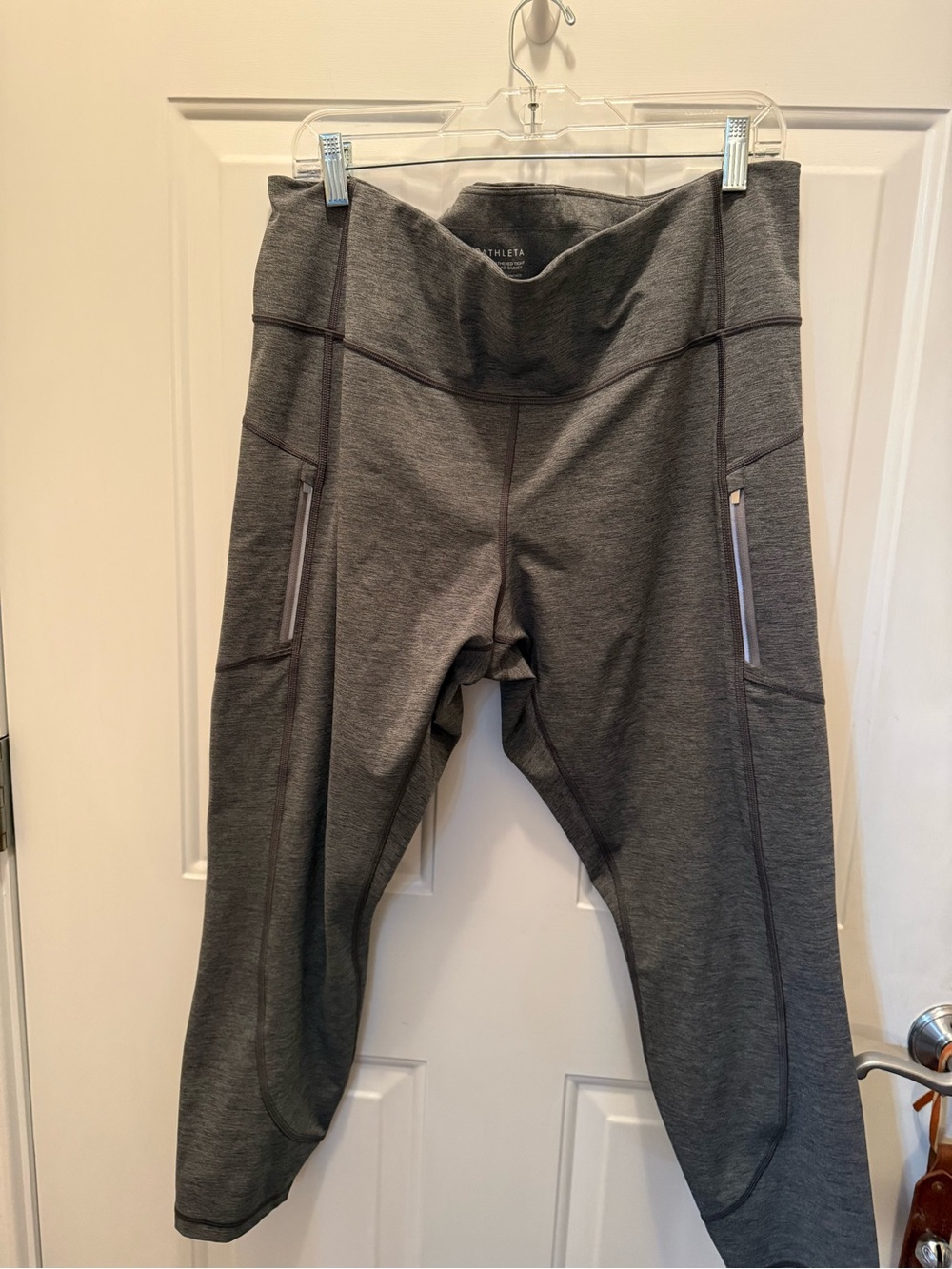 Athleta High-Waist women’s Gray Active Leggings size 2X
